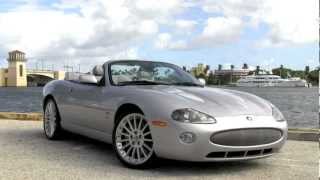 2005 Jaguar XKR Convertible Platinum Autos of Palm Beach A2903