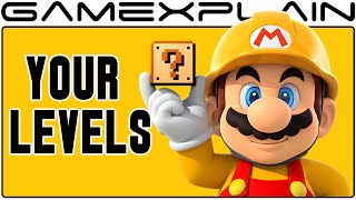 Super Mario Maker: 1-Hour of YOUR Levels (vol. 2)