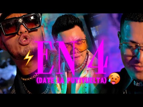 DJ Freshly x Gio Padron x Erick Zack - EN 4 (Date La Putivuelta) | Official Music Video