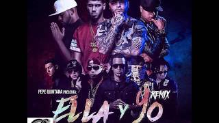 Ella Y Yo| Farruko ft Anuel AA, Tempo, Bryant Myers y Almighty [Video clip]