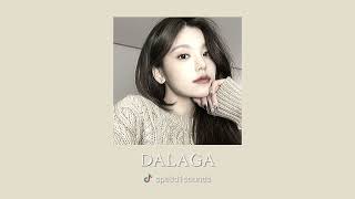 Cover art for dalaga (sped up / nightcore)