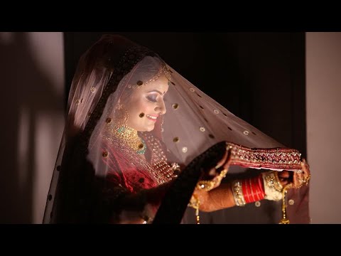 SHAGNA DI SHAAM | BRIDE GETTING READY | ENGAGEMENT & WEDDING DAY | CINEMATIC HD VIDEO | MISS TO MRS