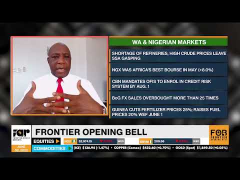 Frontier Africa Reports