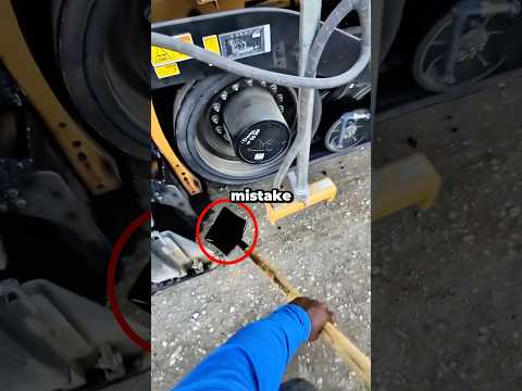 This guy’s one misstep changed everything on the site #shortvideo