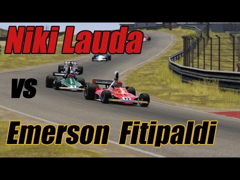 Assetto Corsa | Ferrari 312T | Lauda vs Fitipaldi