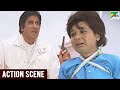 Aaj Ka Arjun Best Scene Amitabh Bachchan Amrish Puri Jaya Prada Kiran Kumar