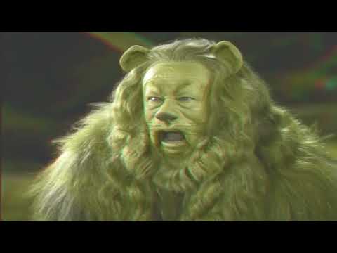 THE WIZARD OF OZ 3D - MEET LION