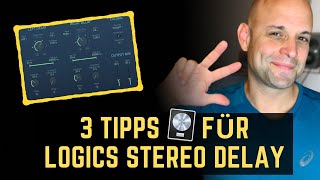 Video thumbnail for 3 Stereo Delay Tips in Logic Pro X (für Anfänger)  || Besser abmischen Tutorial by Martin Wolfinger