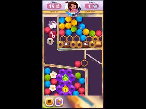 Diamond Diaries Saga Level 221 - NO BOOSTERS 💎 | SKILLGAMING ✔️