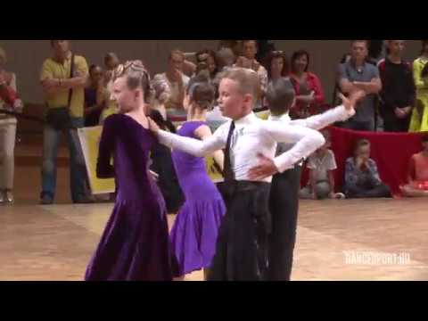 Nikita Kulpin - Ksenia Pecheritsina, RUS, Final Rumba