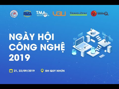 Ngày hội công nghệ 2019 - Bản tin thời sự - Đài Phát thanh và Truyền hình Bình Định tối 21/09/2019