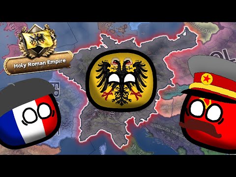 Can Kaiserin Viktoria restore the HRE?? Hoi4