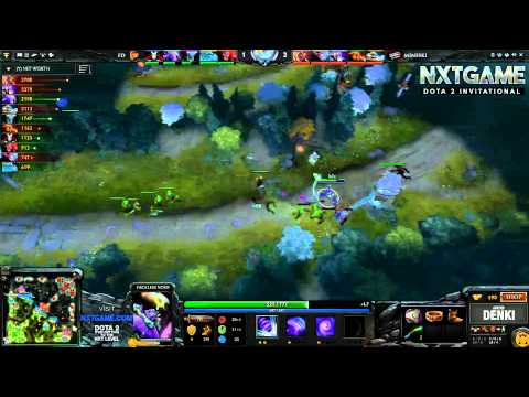 GIGABYTE.Mineski vs First Departure (NXTGAME Invitational Dota 2) Game 1 - DENKI & LON