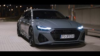 Audi RS6 C8 2020 Nardo Grey best spec | Short | 4K