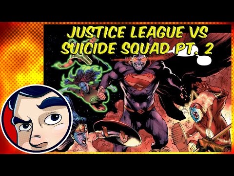 Justice League Vs Suicide Squad PT. 2 " End of the World" - Rebirth Complete Story | Comicstorian