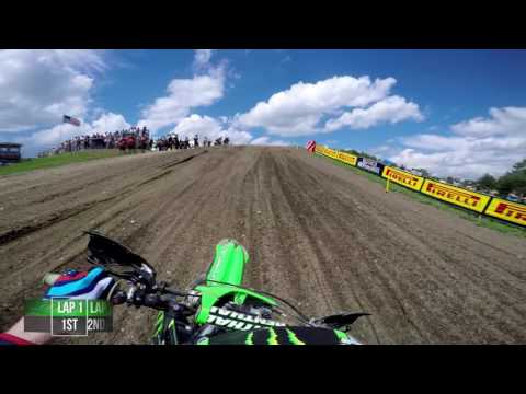 GoPro: Adam Cianciarulo Moto 1 - Unadilla MX Lucas Oil Pro Motocross Championship 2016