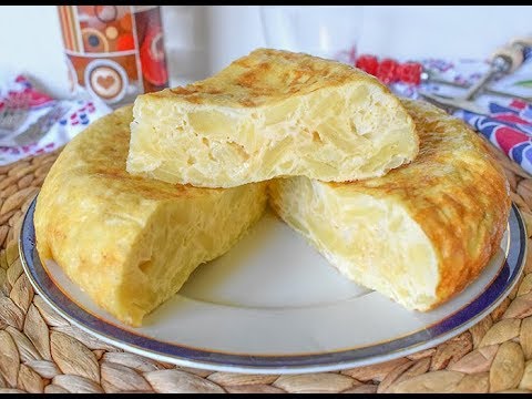 TORTILLA DE PATATAS  ¡Así sale perfecta!👍