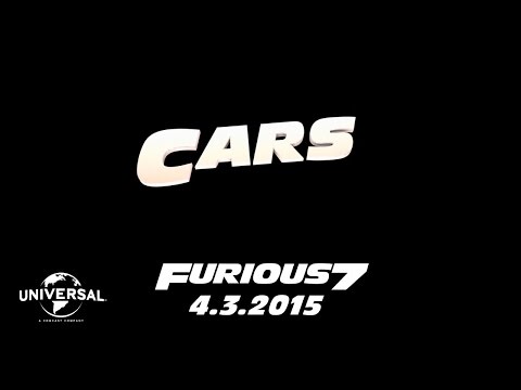 Furious 7 (Road to Furious 7 'Cars')