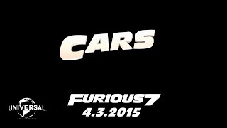 The Road to Furious 7 - Cars (HD)