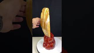 Đá Ngọc Hoàng Long Tự Nhiên Vàng Ngọc Đẹp Phong Thuỷ Trấn Trạch 45cm Mệnh Thổ, Mệnh Kim