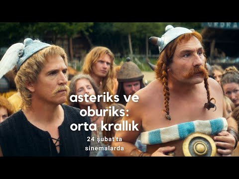 Asteriks ve Oburiks: Orta Krallık | Altyazılı Fragman