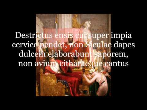 Horace: Ode 3.1 - Odi Profanum Volgus