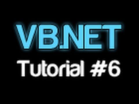 VB.NET Tutorial 6 - Form Properties (Visual Basic 2008/2010)