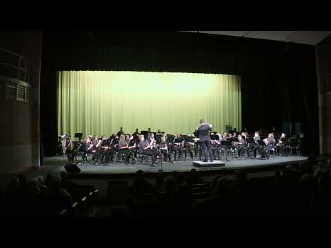 BMS Band Spring Concert 2022 - 6th Grade Band "Prehistoric Suite"
