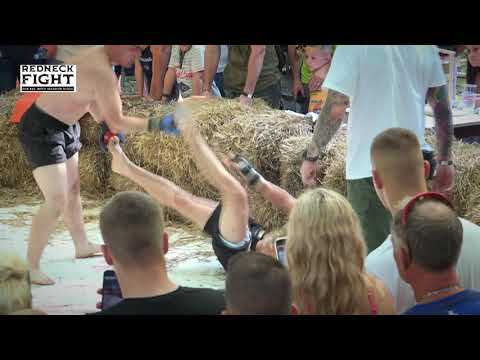 Redneck Fight- Josef Lacina vs Martin Čečil