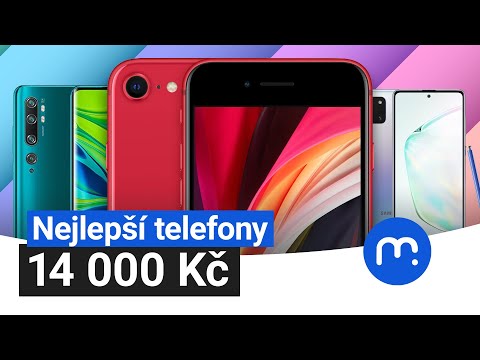 Nejlepší telefony do 14 000 Kč