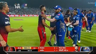 Royal Challengers Bangalore vs Mumbai Indians Full Match Highlight, RCB VS MI FULL HIGHLIGHT