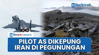 Trump Ungkap Kondisi Pilot Jet Tempur F-15 yang Jatuh di Iran: Terjebak di Pegunungan, Alami Luka