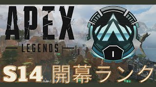 【APEX】[新シーズンランク プラチナ1~