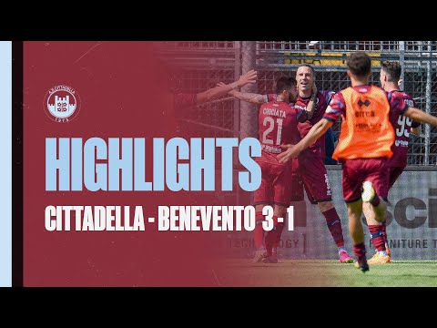 AS Associazione Sportiva Cittadella 3-1 Benevento ...