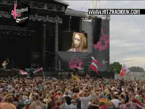 Newton Faulkner 'Dream Catch Me' at V Festival 2008