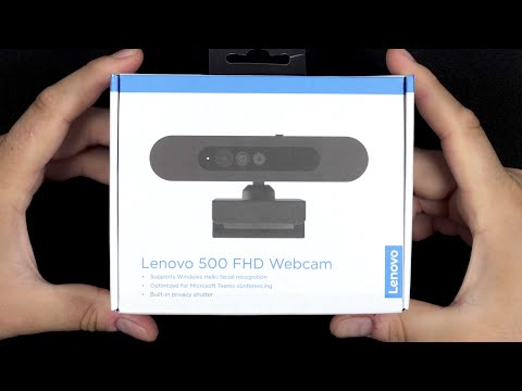 מצלמת רשת Lenovo 500 FHD Webcam 4XC0V13599 לנובו תמונה 3