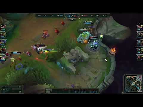 League of Legends - Mid Lissandra Feats Top Darius - Ranked PvP - Highlights