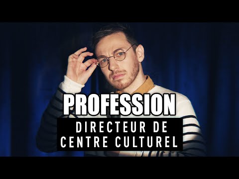 PROFESSION #3: DIRECTEUR DE CENTRE CULTUREL (Alex Ramirès )