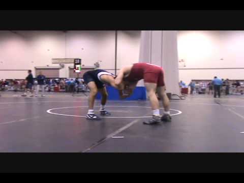 Chris Perry dec. Quentin Wright - 84 kg FILA Junior Freestyle Nationals finals