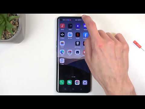 OPPO Find X2 – How to activate and configure Do Not Disturb mode