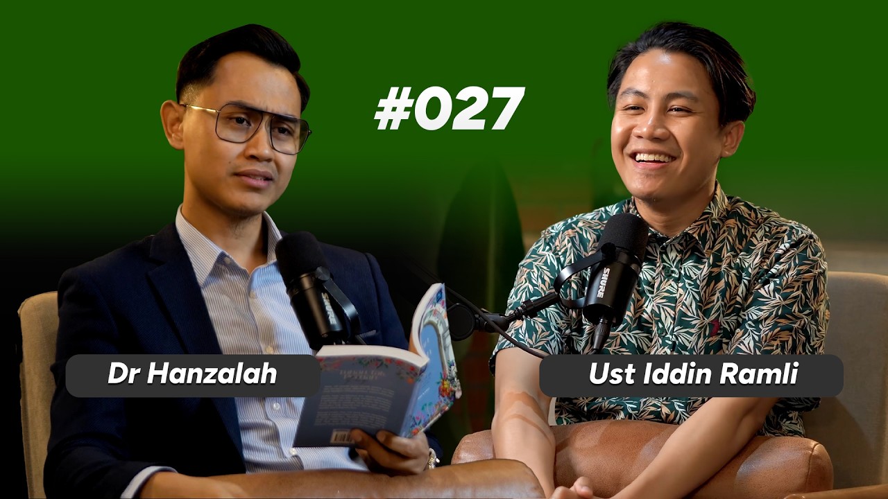 Ep 27 : Iddin Ramli on Budak Flat Cita-Cita Nak Jadi Jutawan