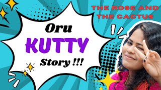 THE ROSE AND THE CACTUS || KUTTY STORY#kuttystory #thalapathy #trending #animation  #rose #vijay #3d