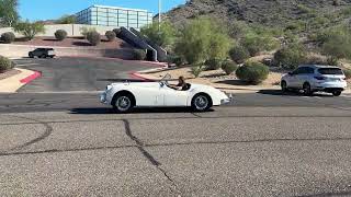 Video Thumbnail for 1955 Jaguar XK 140