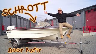 BOOT gekauft - BOOT REFIT #1