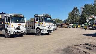 شاحنة ذات الخطاف Mercedes-Benz Arocs 3251 | صورة 4 - Autoline