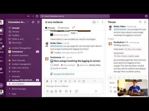 FireHydrant 4-Minute Demo
