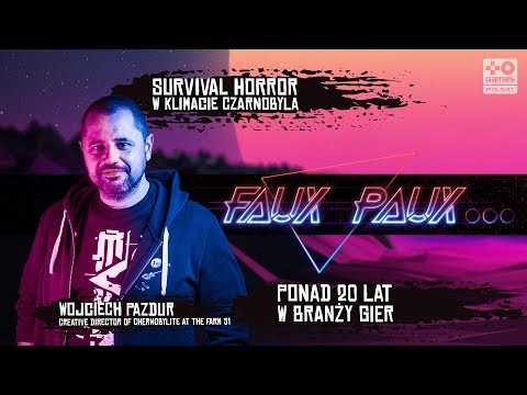 Jak przeżyć zagładę nuklearną? | ft. Wojciech Pazdur | 🎮 | Faux Paux