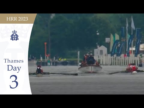 Agecroft R.C. 'A' v Thames R.C. 'A' - Thames | Henley 2023 Day 3