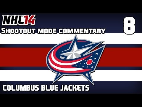 NHL 14: Shootout Mode Commentary ep. 8 - Columbus Blue Jackets