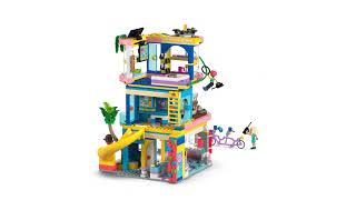 LEGO® Friends 42689 Klubovna pro kamarády v městečku Heartlake